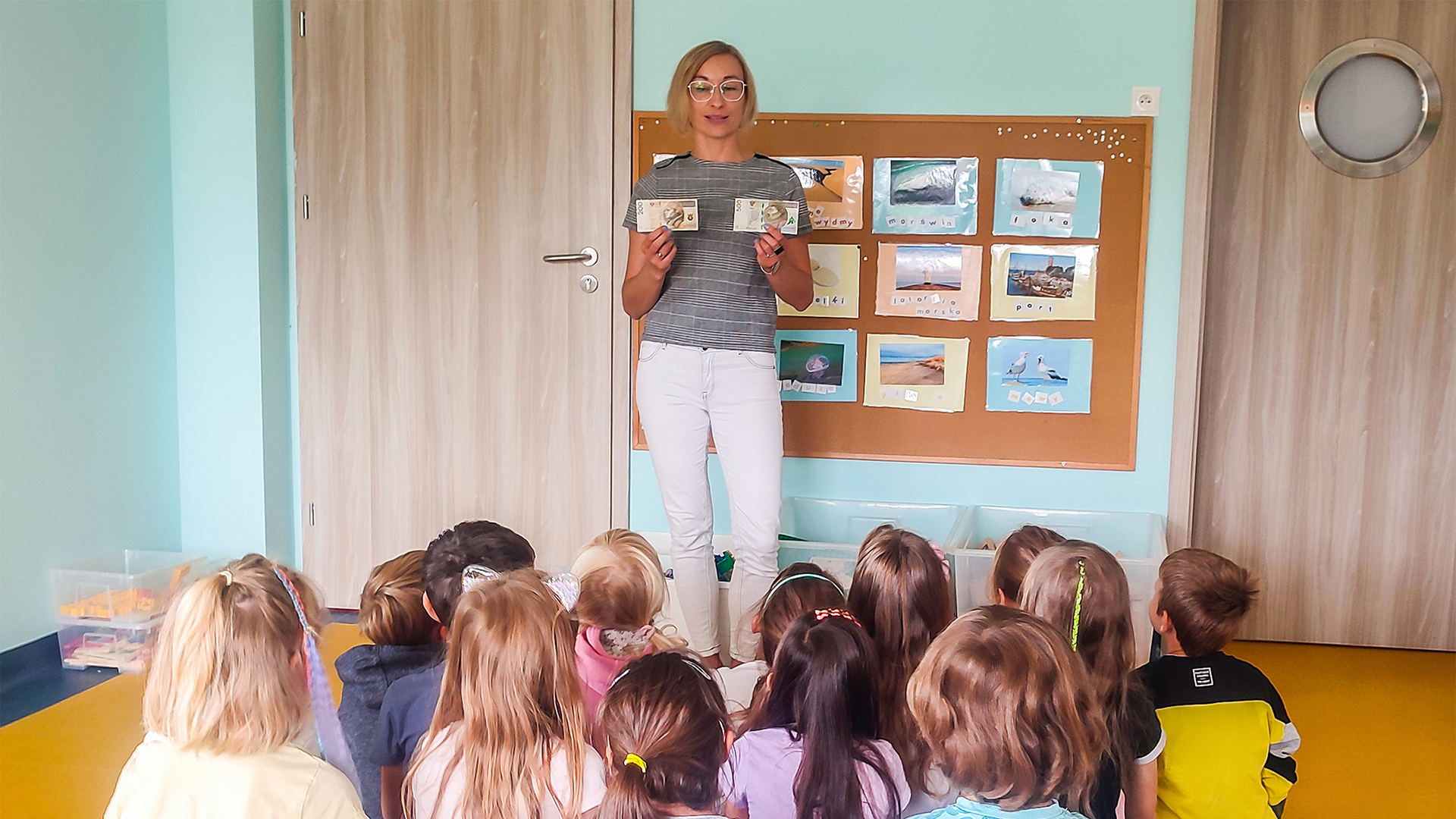 edukacja-finansowa-dzieci prowadzenie szkolenia dla dzieci z edukacji finansowej